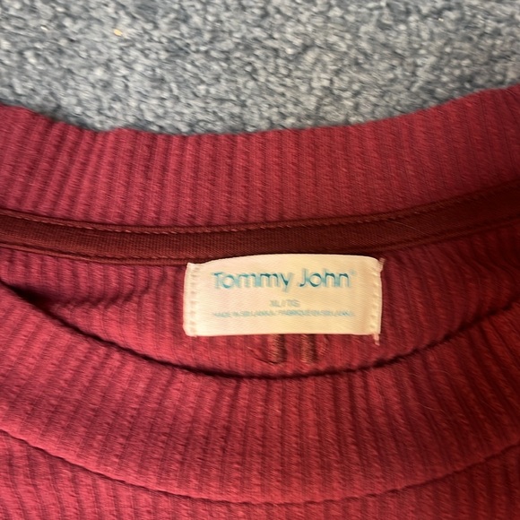 Tommy John Ribbed Pajama Set - Picture 10 of 12